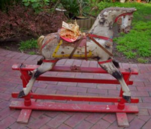 Roebuck store rocking horse