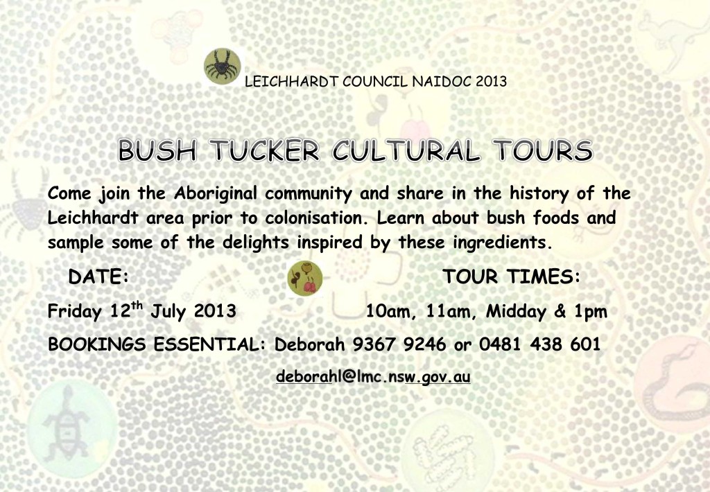 Bush Tucker Cultural Walks.docx