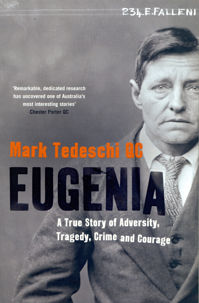 Eugenia book cover